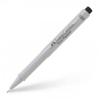 Joonestuspliiats Faber-Castell Ecco Pigment 0.05 must