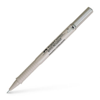 Joonestuspliiats Faber-Castell Ecco Pigment 0.1 must