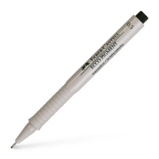Joonestuspliiats Faber-Castell Ecco Pigment 0,5 must