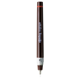 Joonestuspliiats Rotring Isograph 0.25mm