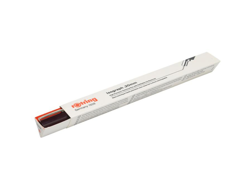 Joonestuspliiats Rotring Isograph 0.2mm - Pilt 2