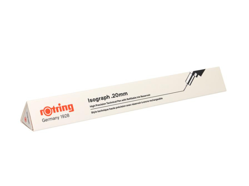 Joonestuspliiats Rotring Isograph 0.2mm - Pilt 3