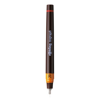 Joonestuspliiats Rotring Isograph 0.2mm
