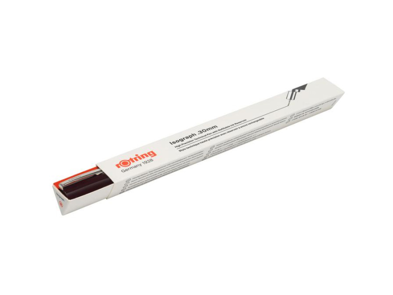 Joonestuspliiats Rotring Isograph 0.3mm - Pilt 3