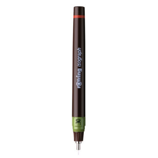 Joonestuspliiats Rotring Isograph 0.3mm