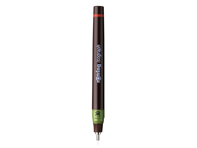 Joonestuspliiats Rotring Isograph 0.3mm