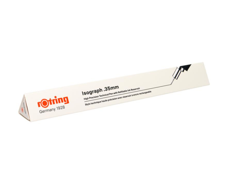 Joonestuspliiats Rotring Isograph 0.4mm - Pilt 2
