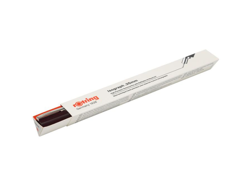 Joonestuspliiats Rotring Isograph 0.4mm - Pilt 3