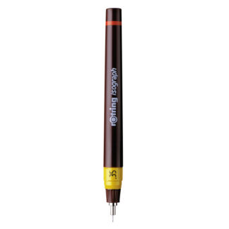 Joonestuspliiats Rotring Isograph 0.4mm