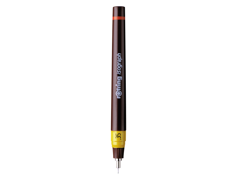 Joonestuspliiats Rotring Isograph 0.4mm