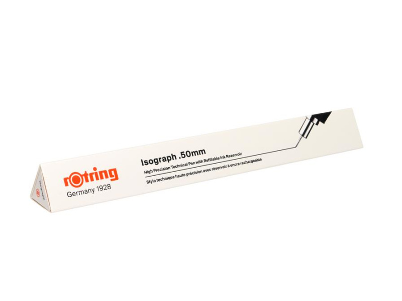 Joonestuspliiats Rotring Isograph 0.5mm - Pilt 2