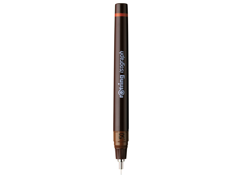 Joonestuspliiats Rotring Isograph 0.5mm