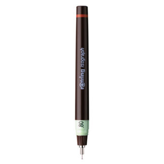 Joonestuspliiats Rotring Isograph 0.8mm