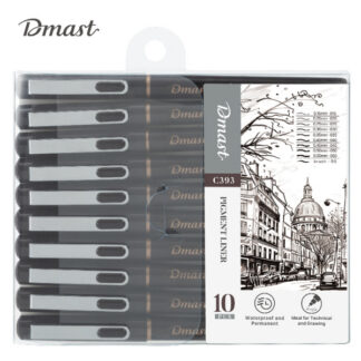Joonestuspliiatsite komplekt Dmast 10tk/pk