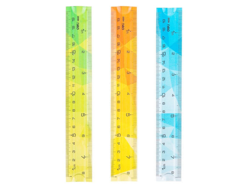Joonlaud DELI 20cm EcoPVC painduv - Pilt 2