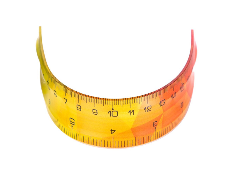 Joonlaud DELI 20cm EcoPVC painduv - Pilt 3