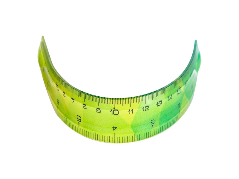 Joonlaud DELI 20cm EcoPVC painduv - Pilt 4