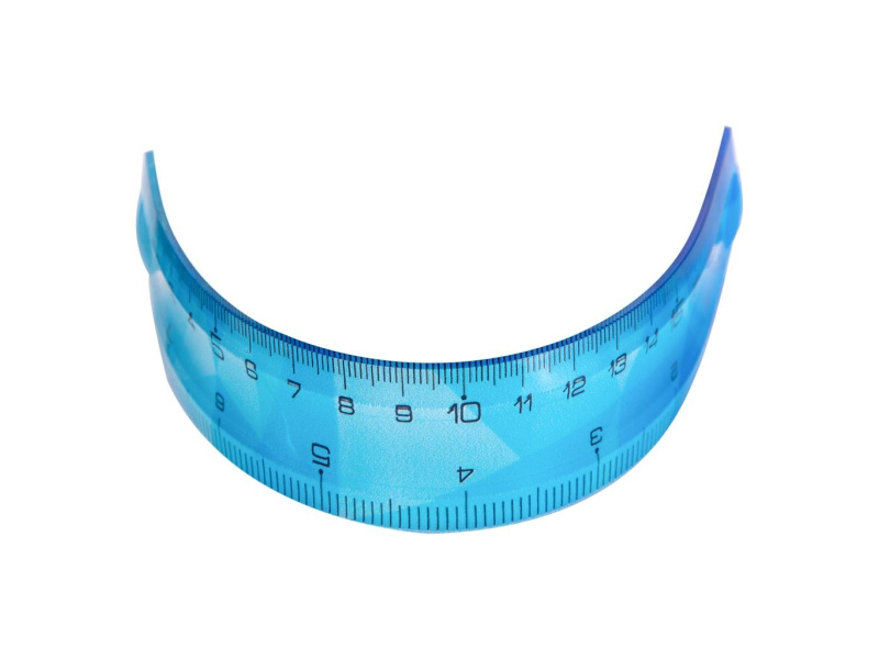 Joonlaud DELI 20cm EcoPVC painduv - Pilt 5