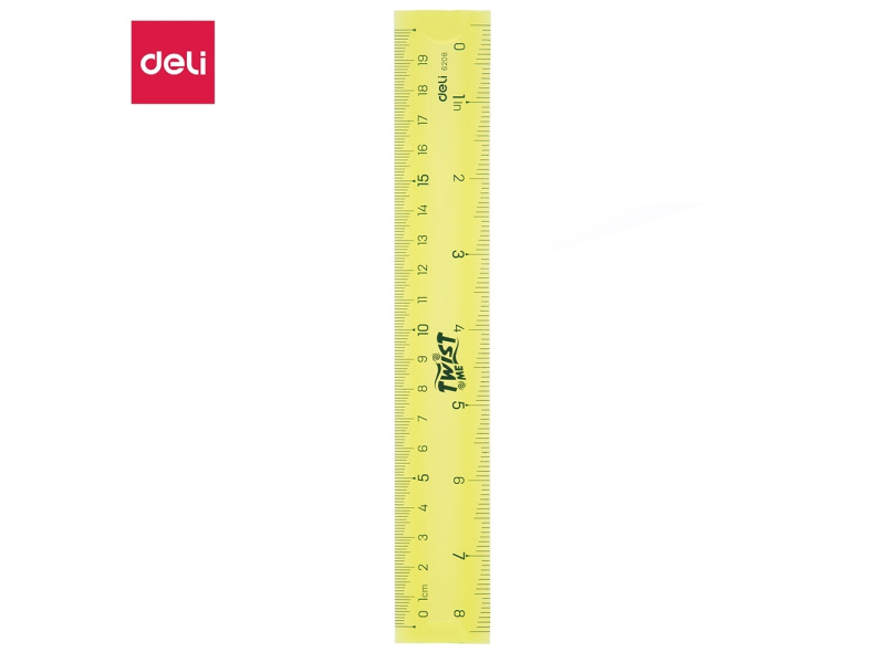 Joonlaud DELI 20cm painduv, assortii - Pilt 2