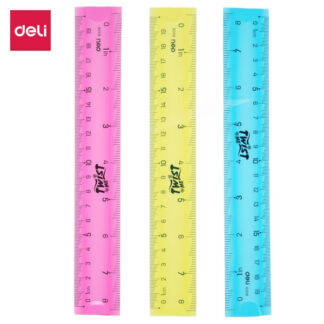 Joonlaud DELI 20cm painduv, assortii