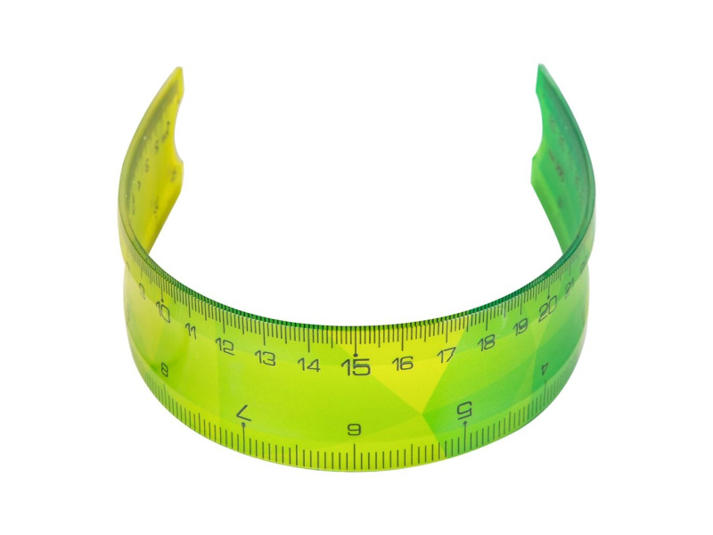 Joonlaud DELI 30cm EcoPVC painduv - Pilt 3