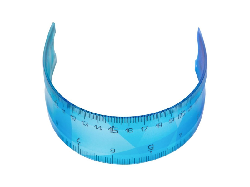 Joonlaud DELI 30cm EcoPVC painduv - Pilt 4