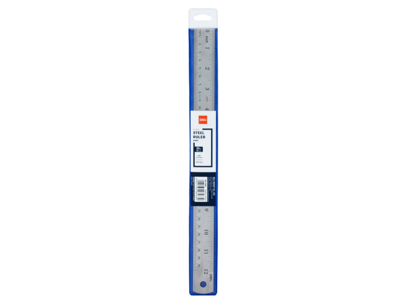 Joonlaud DELI 30cm metallist - Pilt 2