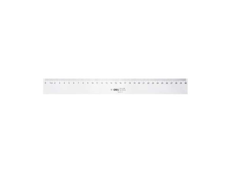 Joonlaud DELI Essential 30cm läbipaistev