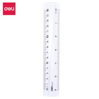 Joonlaud DELI Pioneer 15cm läbipaistev