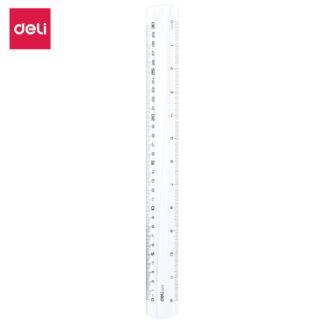 Joonlaud DELI Pioneer 30cm läbipaistev