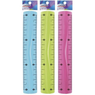 Joonlaud deVENTE Flex 15cm painduv läbipaistev sinine