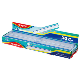 Joonlaud Keyroad 30cm läbipaistev