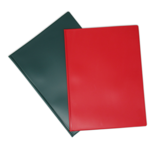 Kaaned Prolexplast sisetaskutega A4 assortii