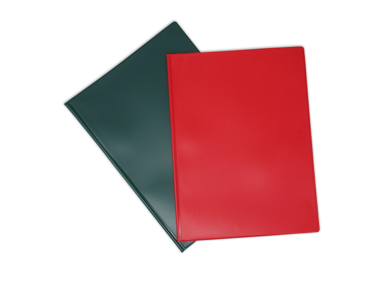 Kaaned Prolexplast sisetaskutega A4 assortii