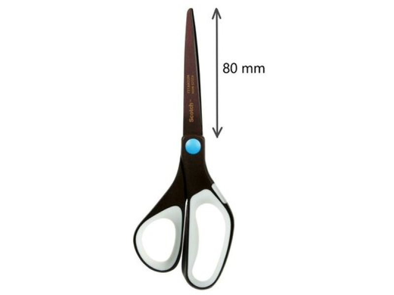 Käärid 3M Scotch Titanium Non stick 20cm 1468TNS - Pilt 5