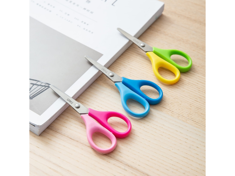 Käärid DELI 11.4cm stendil - Pilt 2