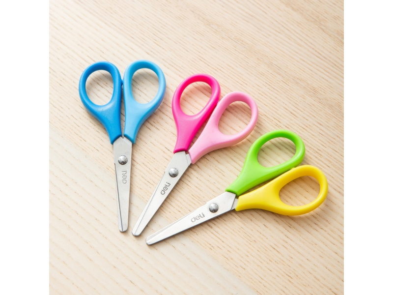 Käärid DELI 11.4cm stendil - Pilt 4