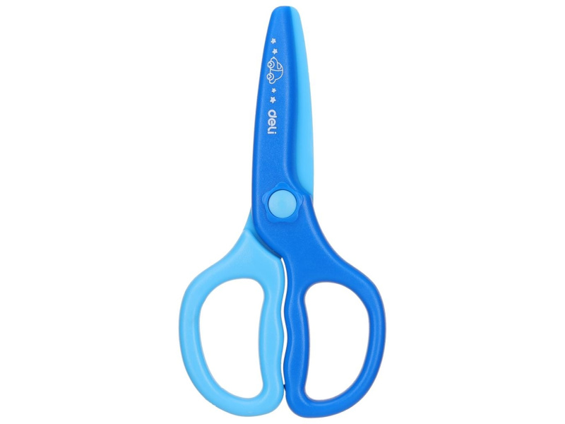 Käärid DELI 12cm laste plastik