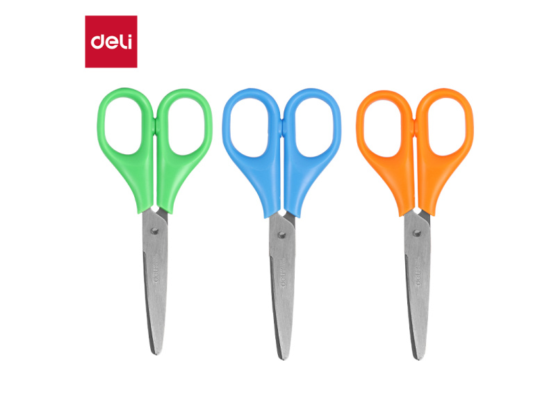 Käärid DELI 130mm, assortii