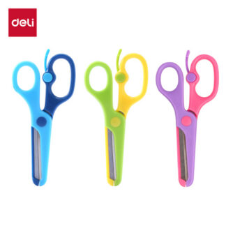 Käärid DELI 136mm, assortii