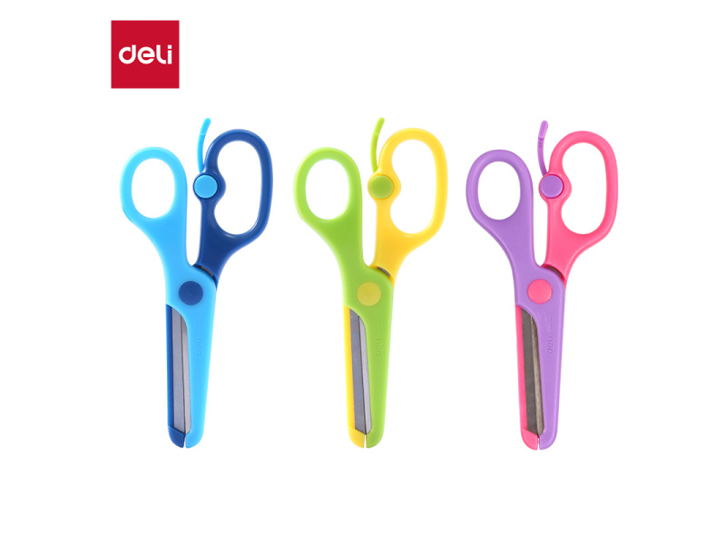 Käärid DELI 136mm, assortii