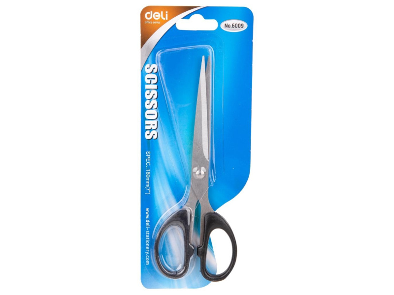 Käärid DELI 18cm assortii värvid - Pilt 2