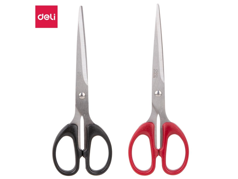 Käärid DELI 18cm assortii värvid