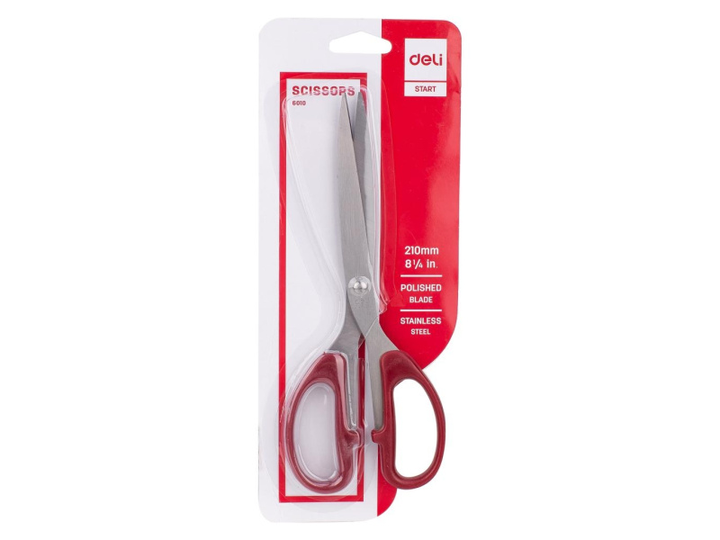 Käärid DELI 21cm assortii värvid - Pilt 3