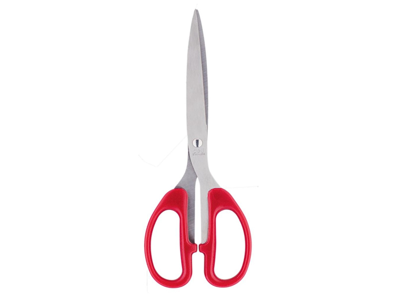 Käärid DELI 21cm assortii värvid - Pilt 4