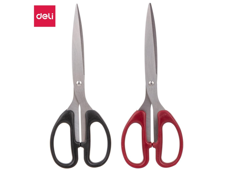 Käärid DELI 21cm assortii värvid