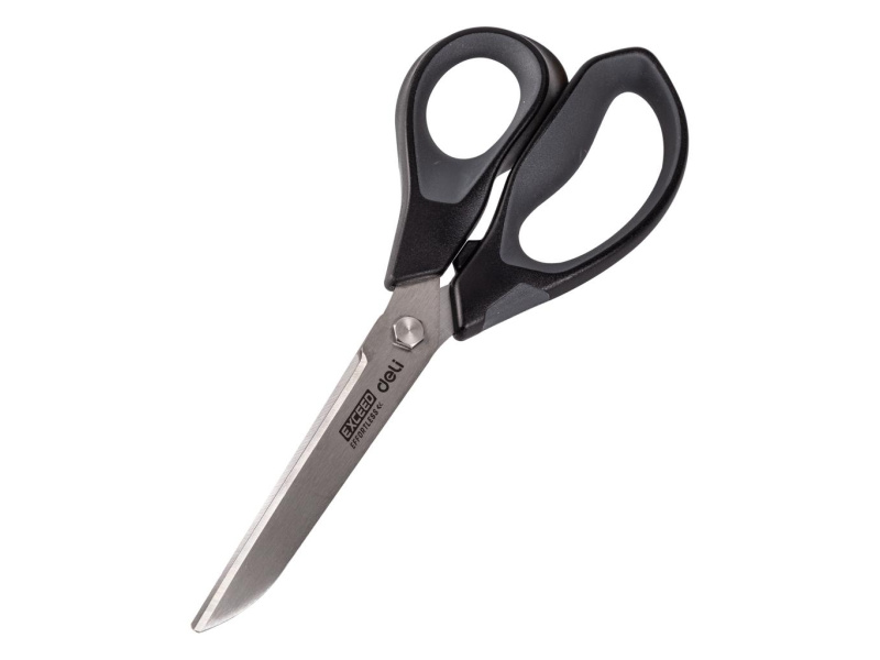 Käärid DELI 21cm hall - Pilt 2