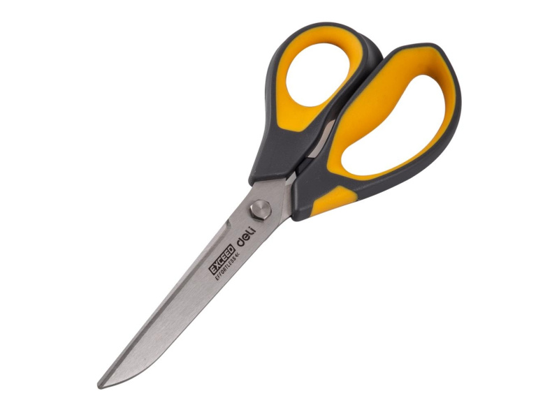 Käärid DELI 21cm kollased