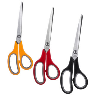 Käärid DELI 38369 23cm soft touch, assortii