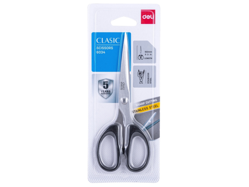 Käärid DELI 6034 16cm assortii — изображение 4